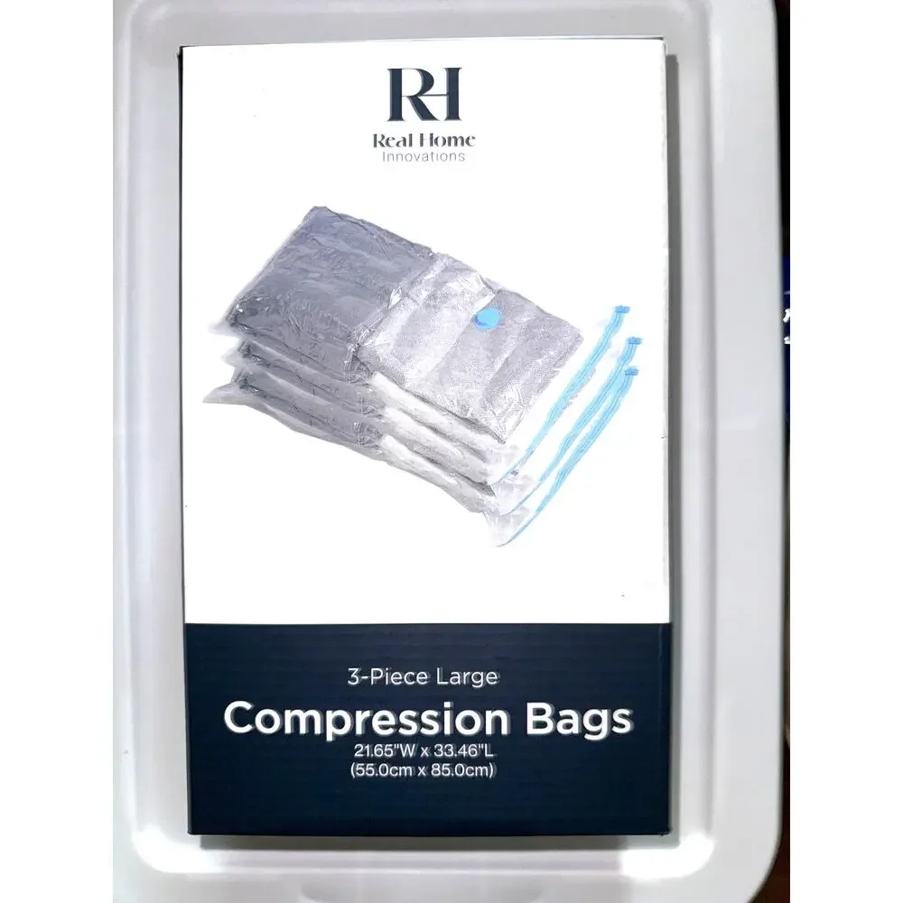 3-Piece Large Compression Storage Bags | 21.65